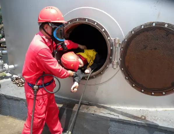 有限空间氧气的测量标准范围是多少