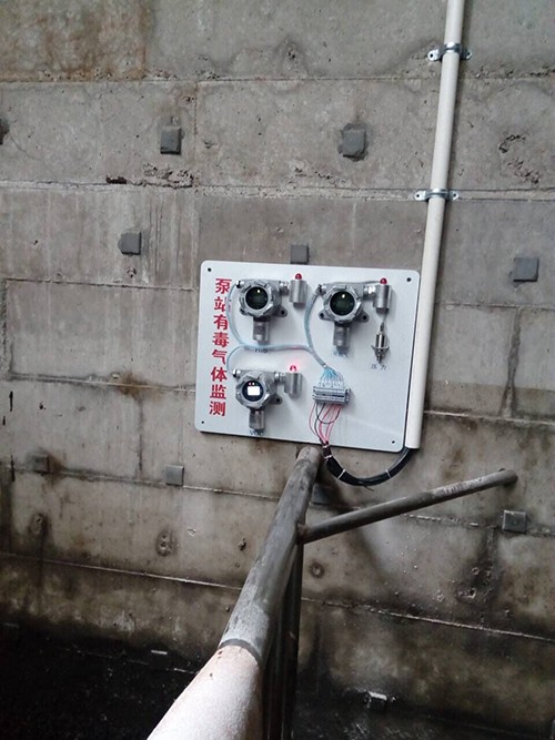 污水厂氨水检测仪应用案例