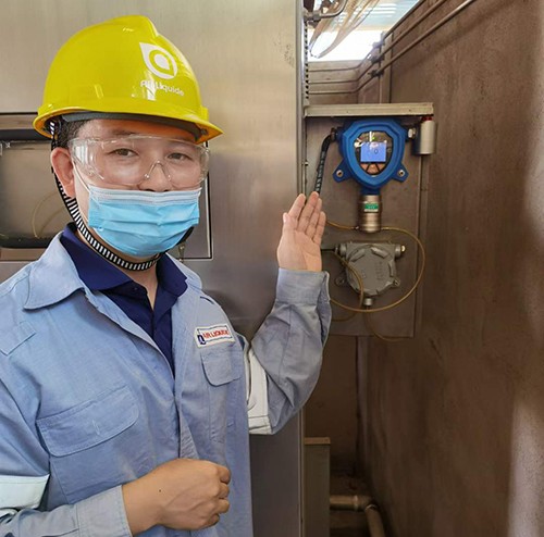 ?固定泵吸式阿尼林检测仪应用案例