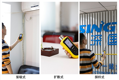 便携式阿尼林检测仪扩散/泵吸/探杆式采样方式说明
