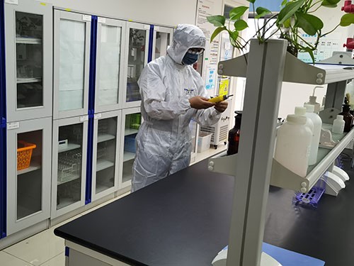 实验室便携式白电油检测仪应用案例