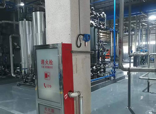 电气厂八氯萘检测仪应用案例
