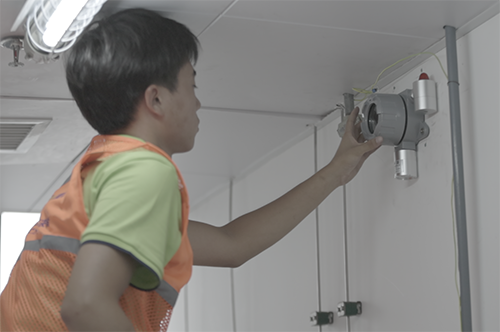 化工车间丙醛检测仪应用解决方案